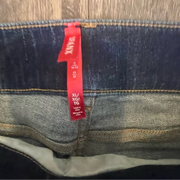 SPANX Classic Blue Flare Jeans - Picture 3 of 6